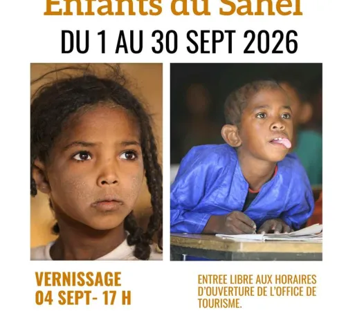 Exposition de photographies - Enfants du Sahel