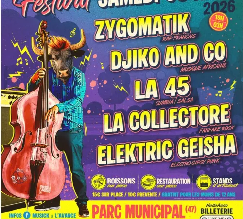 15ème festival Musick à l'Avance