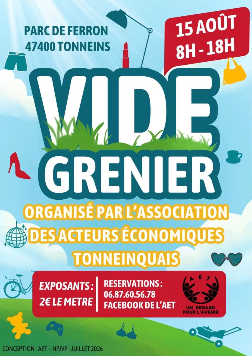 Vide grenier de l'aet