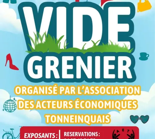 Vide grenier de l'aet
