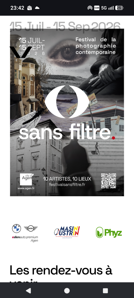 Festival Sans filtre