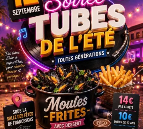 Soirée moules frites