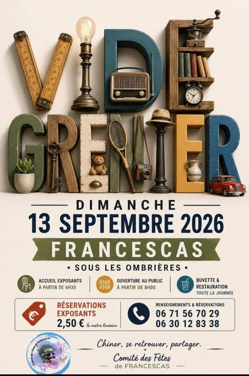 Vide grenier