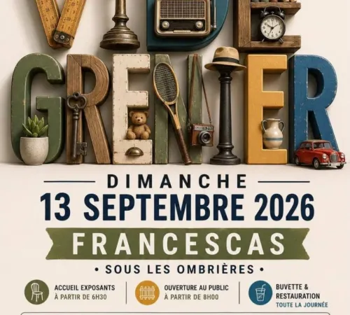 Vide grenier
