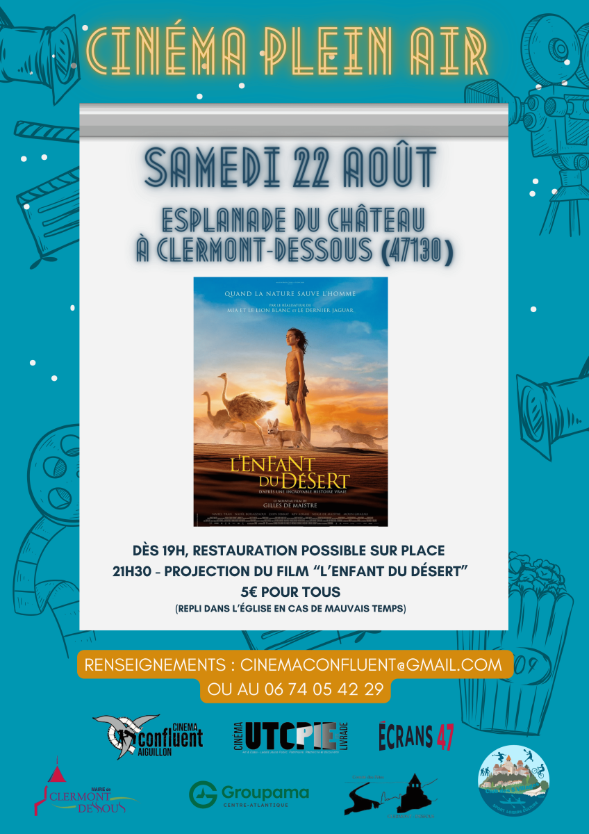 Soirée cinéma à Clerm ...