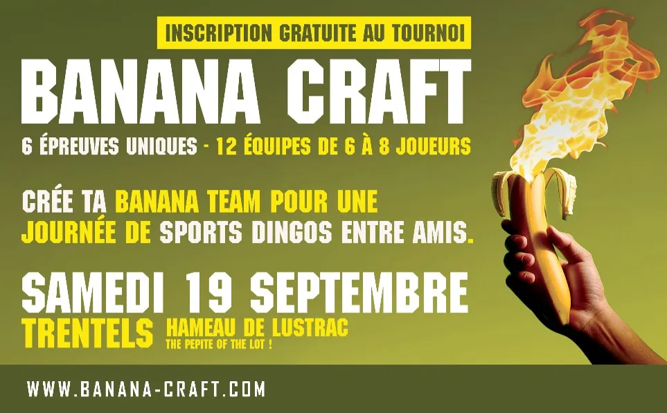 Banana Craft – Une jo ...