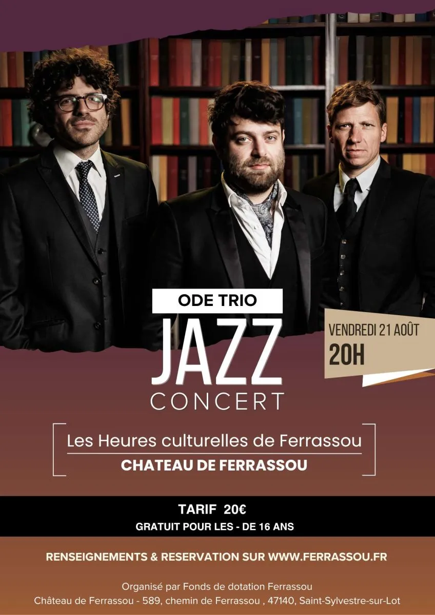 Soirée Jazz avec Ode trio