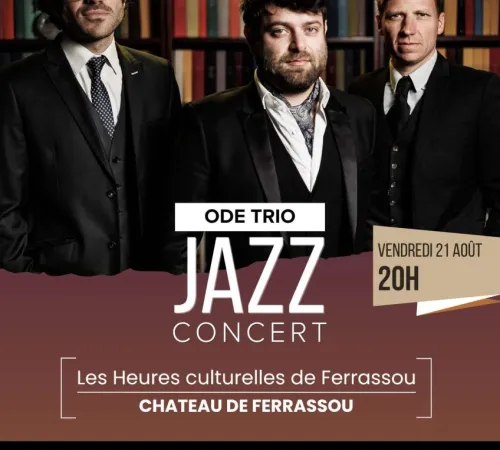 Soirée Jazz avec Ode trio