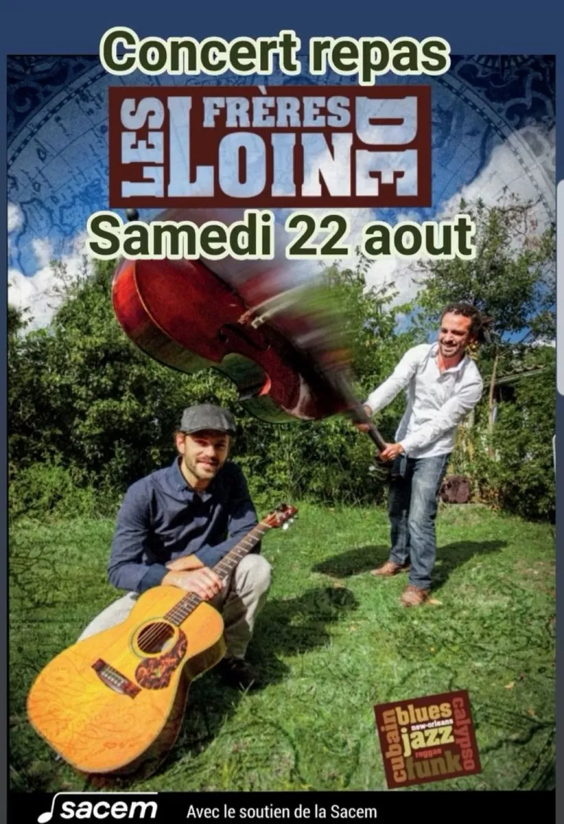 Concert repas " Les F ...