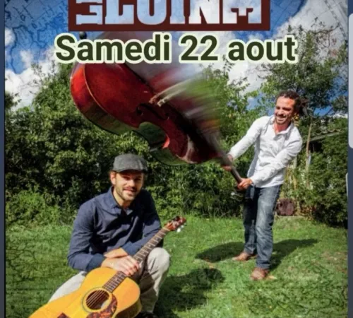 Concert repas " Les Frères de loin"