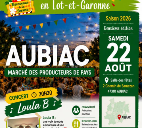 Marché producteurs