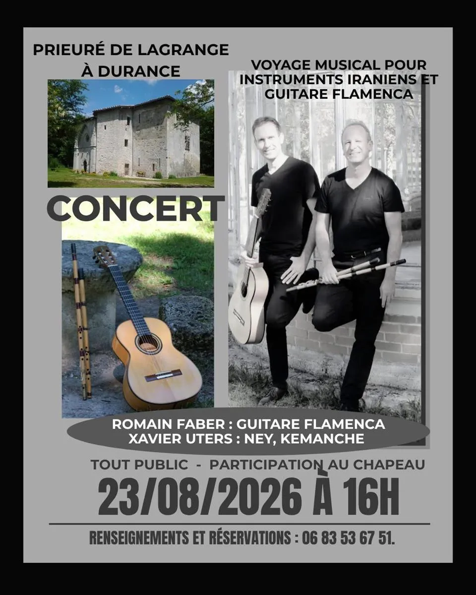 Concert - Crédit: Prieuré de lagrange | CC BY-NC-ND 4.0