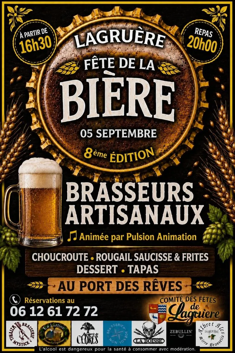 8ème édition de la Fê ... - Crédit: Comite des Fêtes de Lagruère | CC BY-NC-ND 4.0