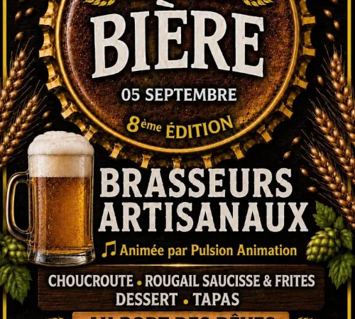 8ème édition de la Fête de la Bière