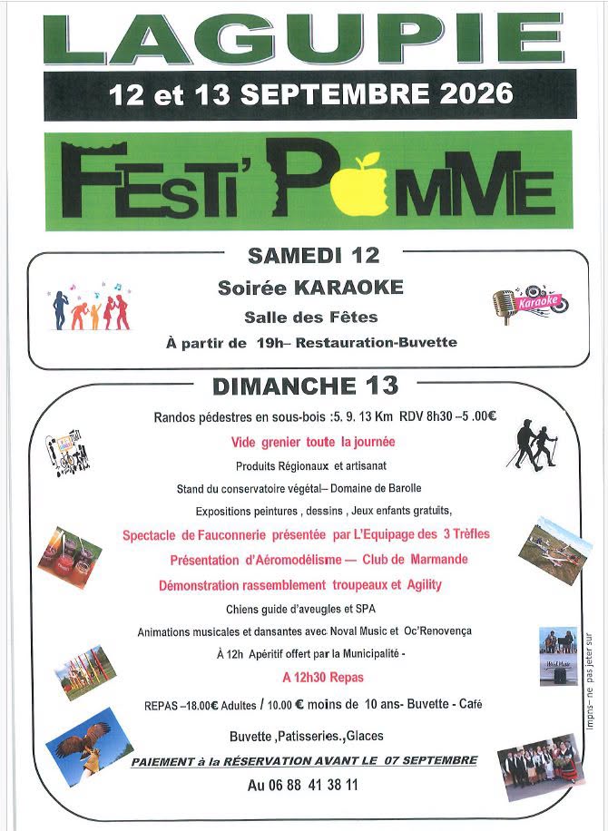 Festi'Pomme - Crédit: lagupie sport et loisirs | CC BY-NC-ND 4.0