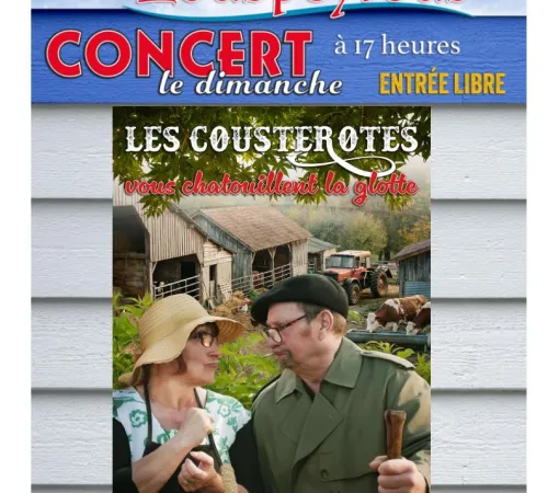 Concert Les 5 à 7 de Louspeyrous