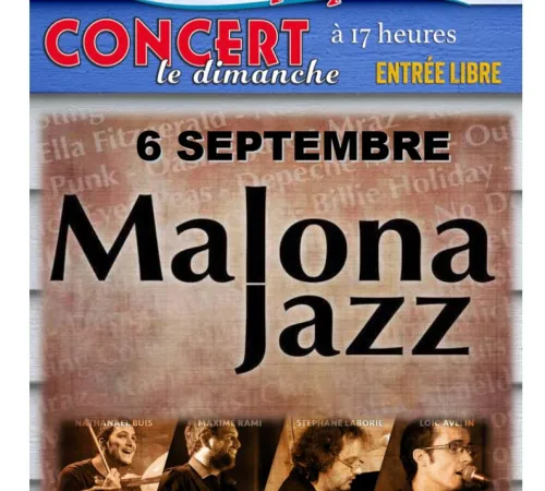 Concert Les 5 à 7 de Louspeyrous