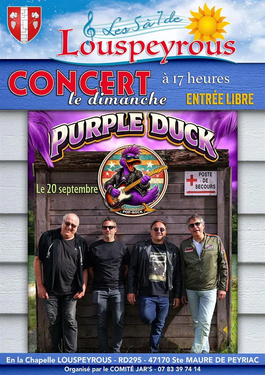 Concert Les 5 à 7 de ... - Crédit: Comité JAR'S | CC BY-NC-ND 4.0