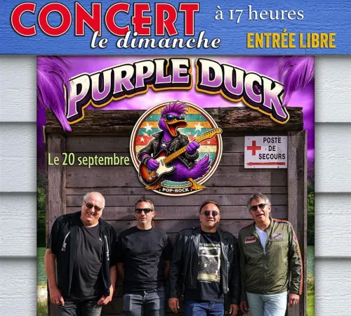 Concert Les 5 à 7 de Louspeyrous
