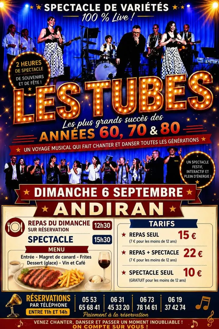 Les tubes des années ... - Crédit: Andiran | CC BY-NC-ND 4.0