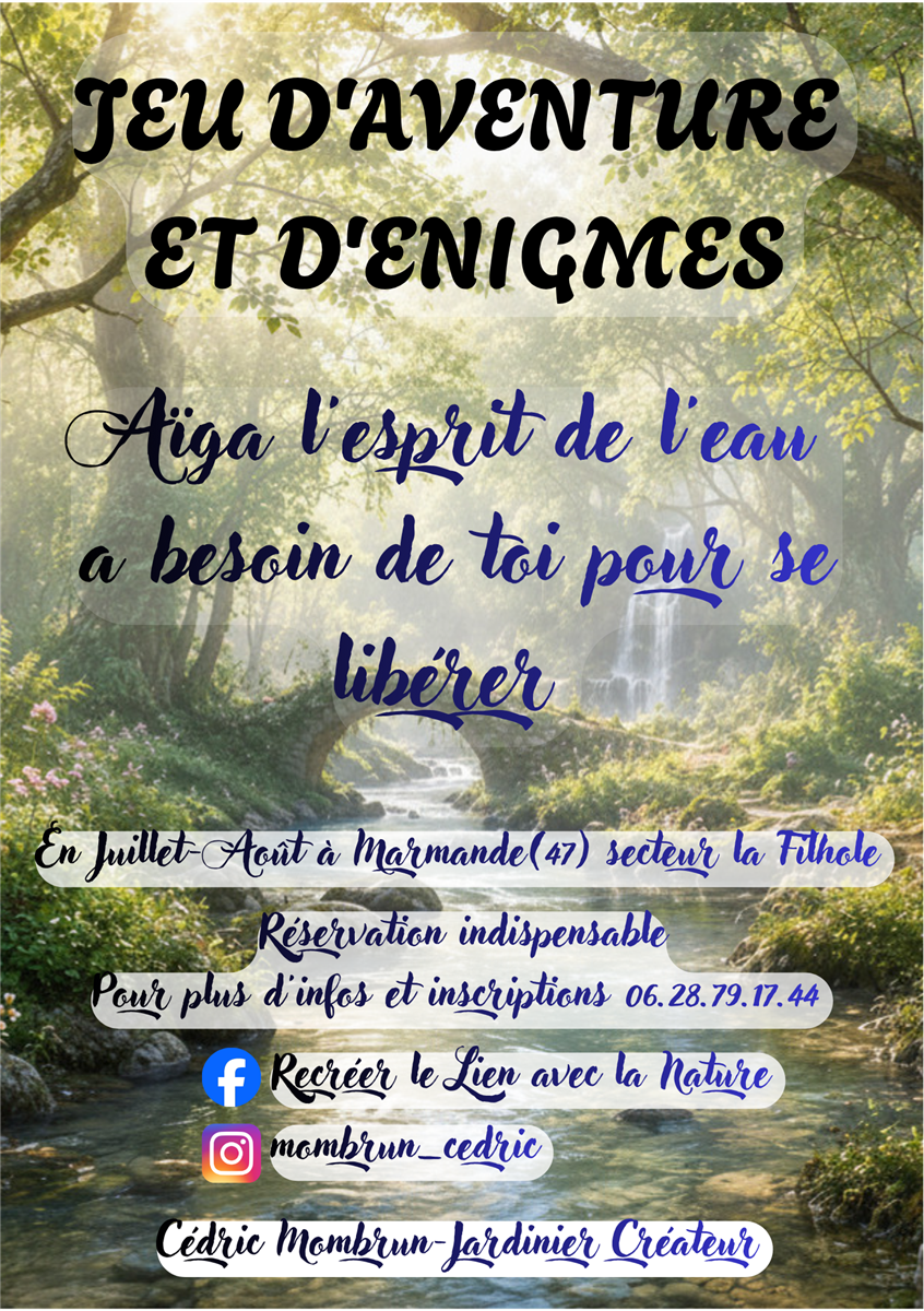 Jeu d'aventure et d'énigmes