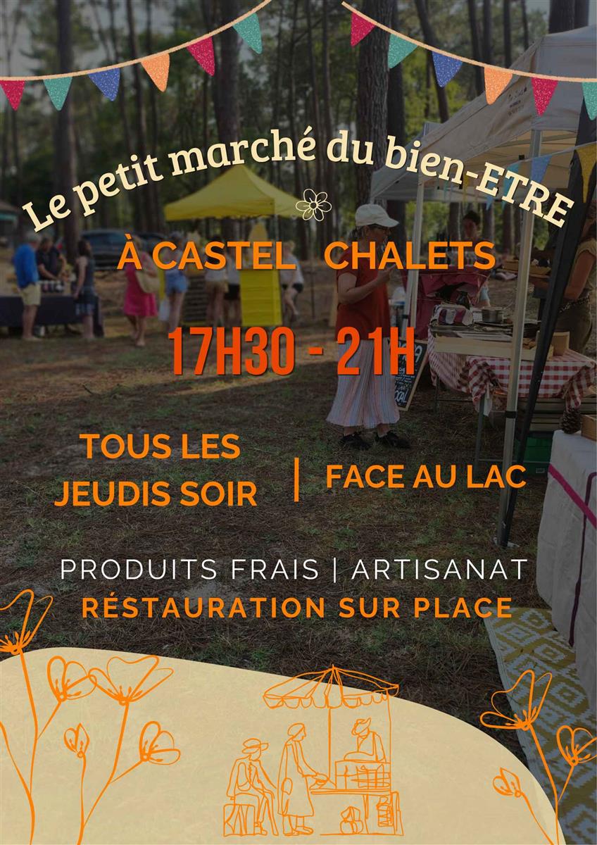 Le petit marché du bi ... - Crédit: Le chalet du bien-être | CC BY-NC-ND 4.0