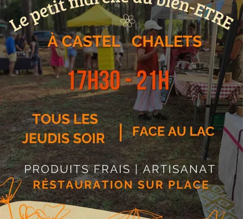 Le petit marché du bien-être