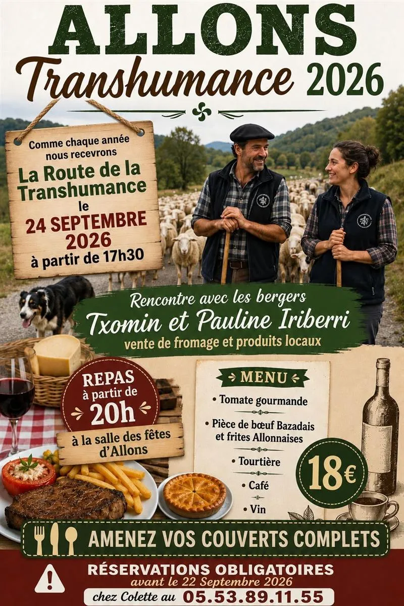 Route de la Transhuma ... - Crédit: Txomin et Pauline | CC BY-NC-ND 4.0