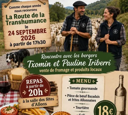 Route de la Transhumance 2026