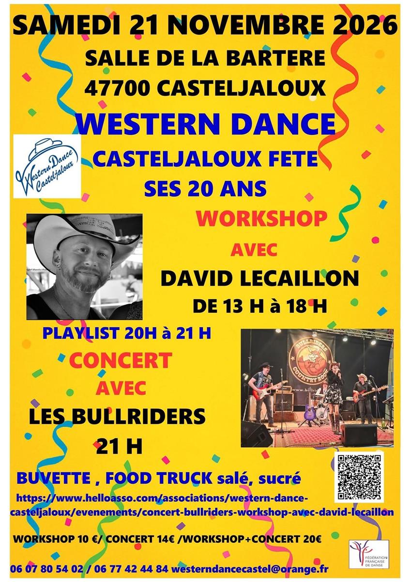 Western Dance Castelj ... - Crédit: Western Dance Casteljaloux | CC BY-NC-ND 4.0