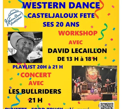 Western Dance Casteljaloux fête ses 20 ans