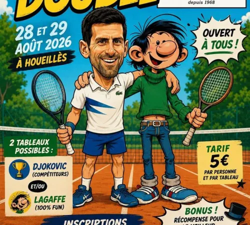 Tournoi double 5° édition