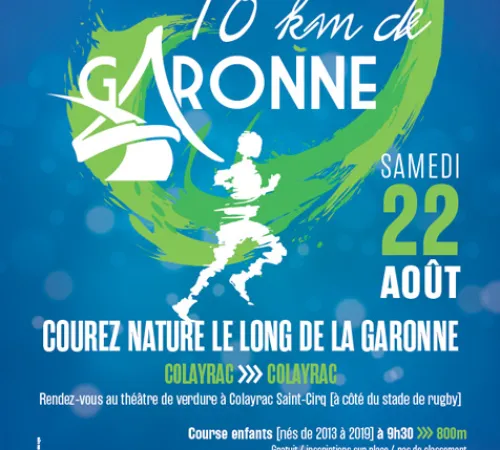 Les 10 km de Garonne
