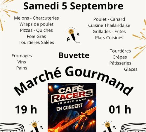 Marché Gourmand fin d'été à Massoules 2026