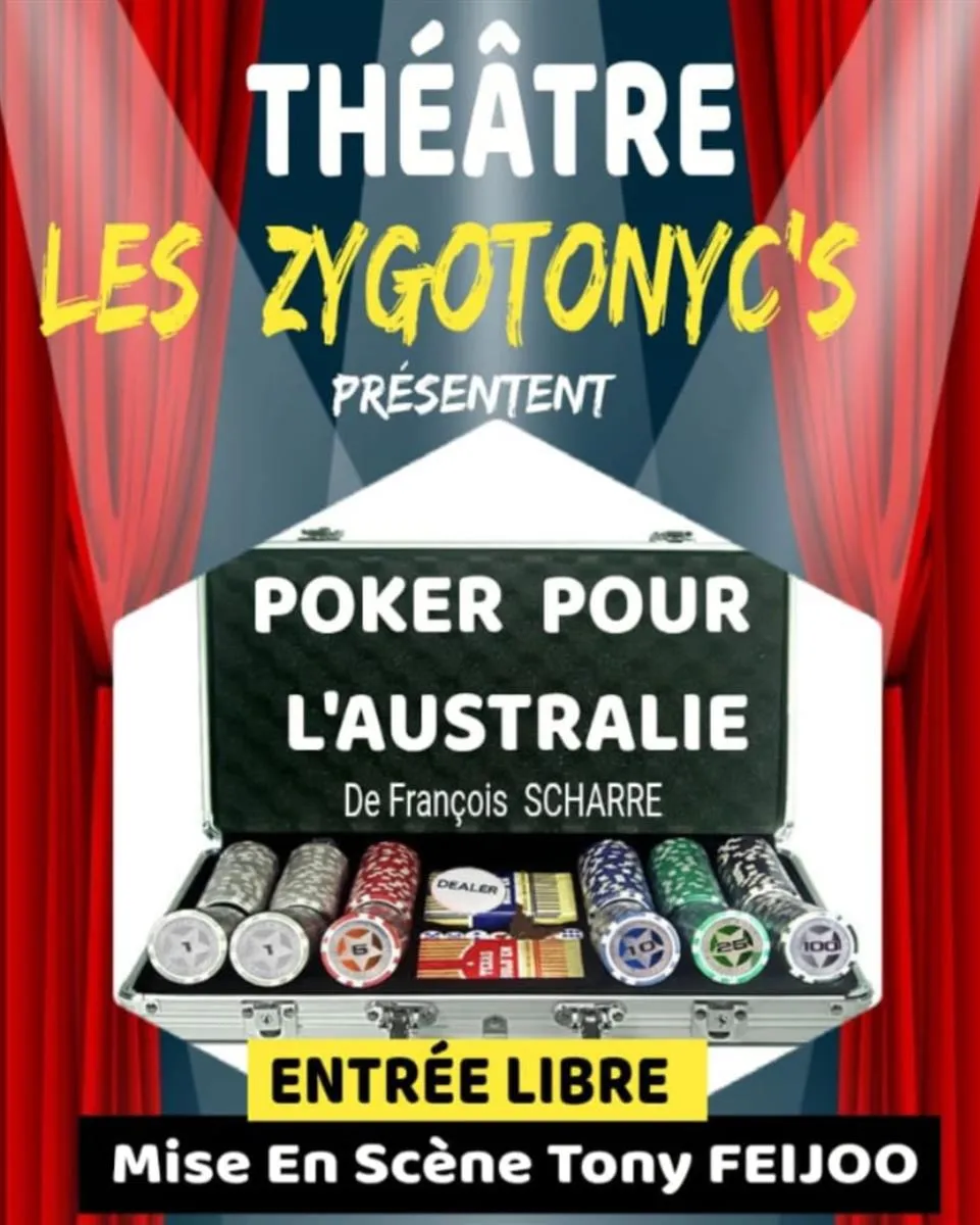 Théatre-comédie "Poke ... - Crédit: Comité des fêtes de Castella | CC BY-NC-ND 4.0