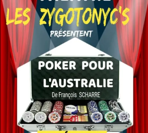 Théatre-comédie "Poker pour l'Australie" 2026