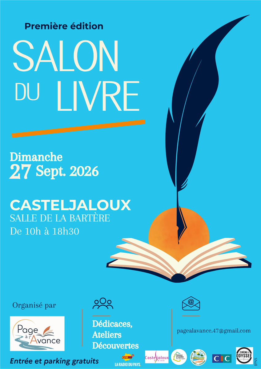 Salon du livre - Crédit: Page à l'Avance | CC BY-NC-ND 4.0