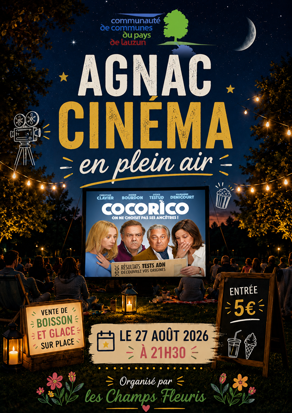 Cinéma en plein air - ... - Crédit: ©les_champs_fleuris | CC BY-NC-ND 4.0