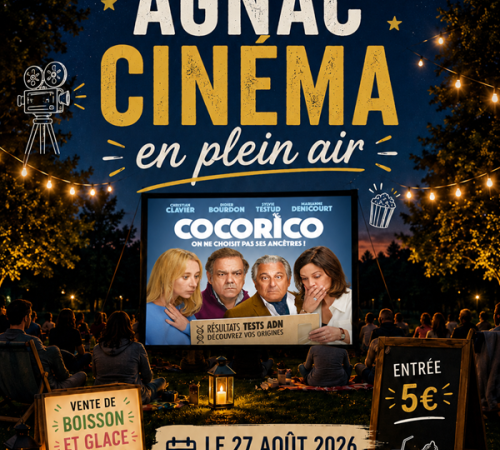 Cinéma en plein air - Cocorico
