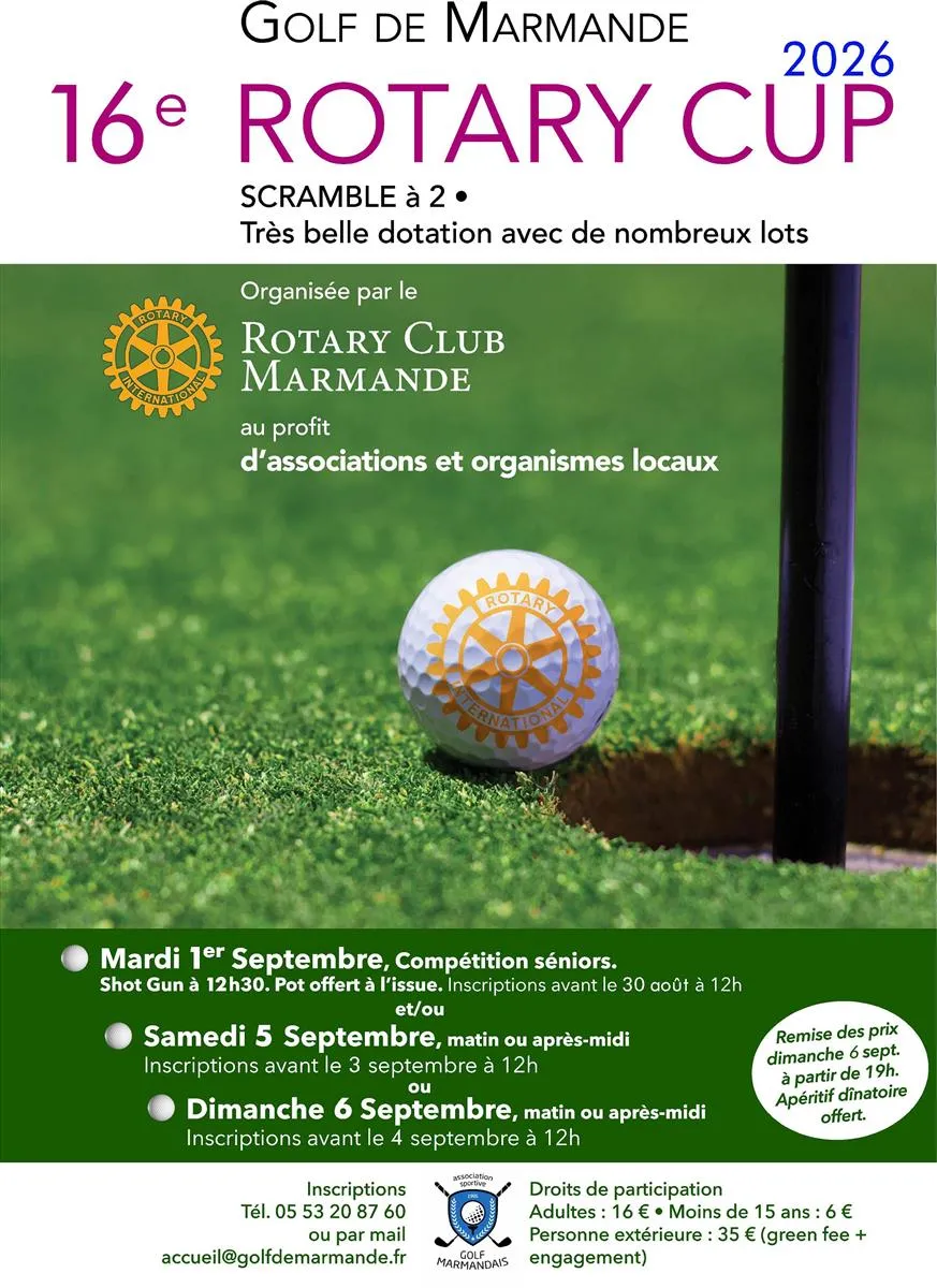 16ème Rotary Cup - Crédit: Rotary Marmande | CC BY-NC-ND 4.0