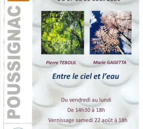 Expo photo : Entre le ciel et l'eau