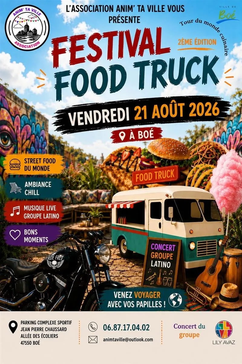 Festival Food Truck - Crédit: Animtaville | CC BY-NC-ND 4.0