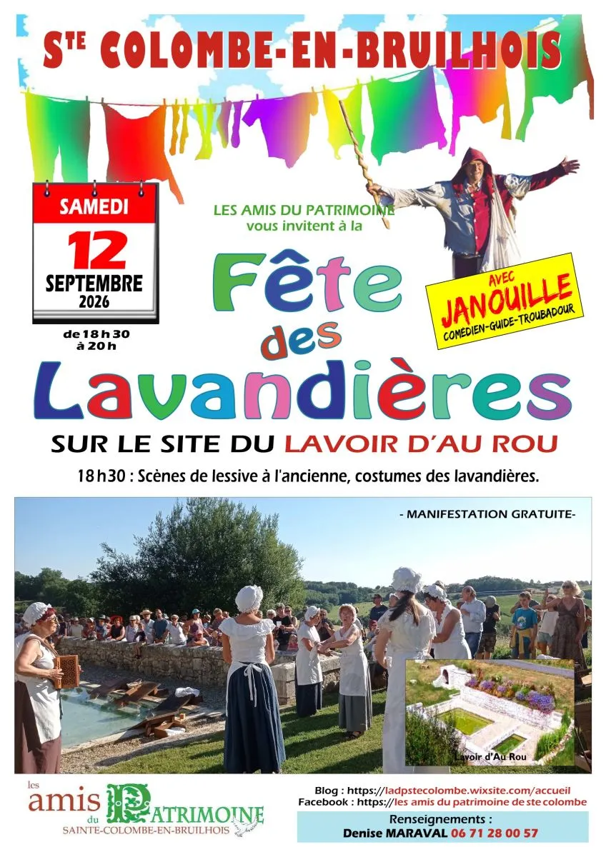 Fête des lavandières