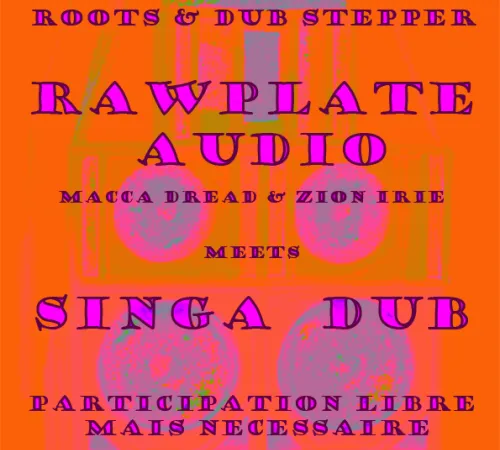WAKNA #10 – ROOTS REGGAE DUB STEPPER - MACCA DREAD - ZION IRIE - SINGA DUB