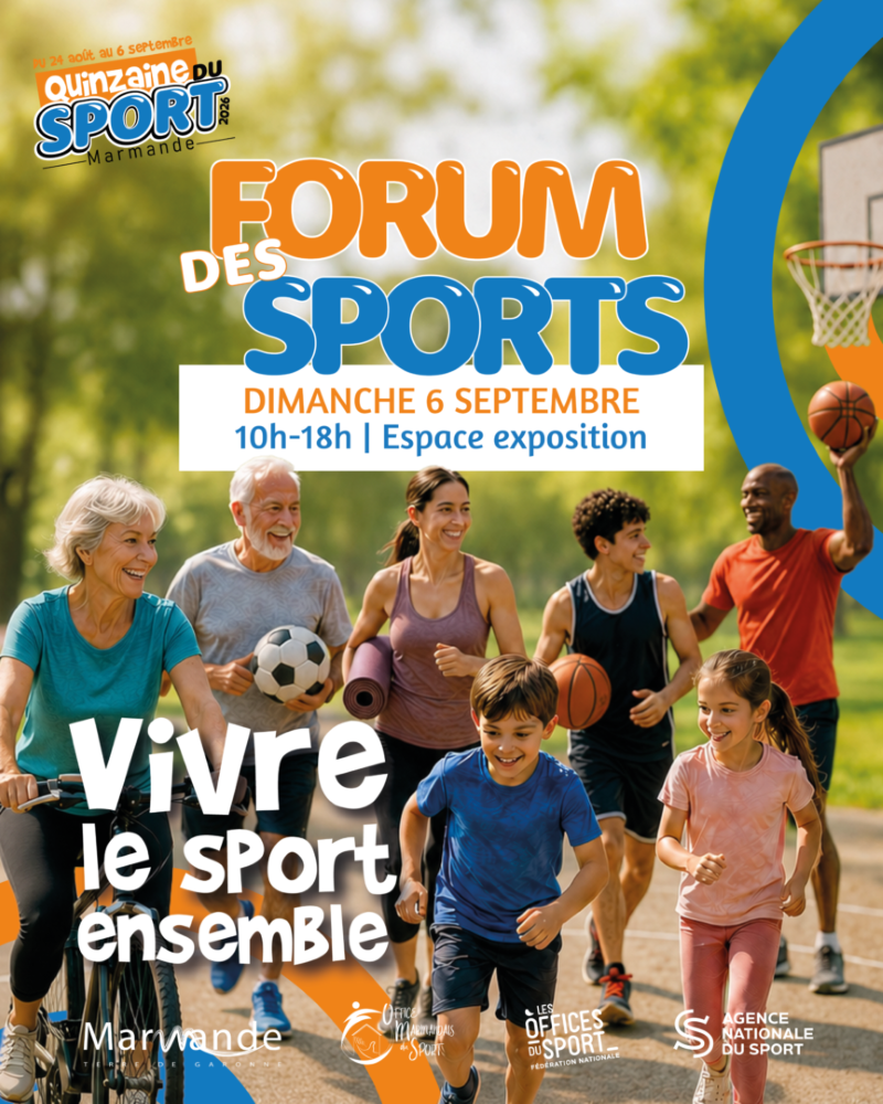 Forum des Sports - Crédit: ville de marmande | CC BY-NC-ND 4.0