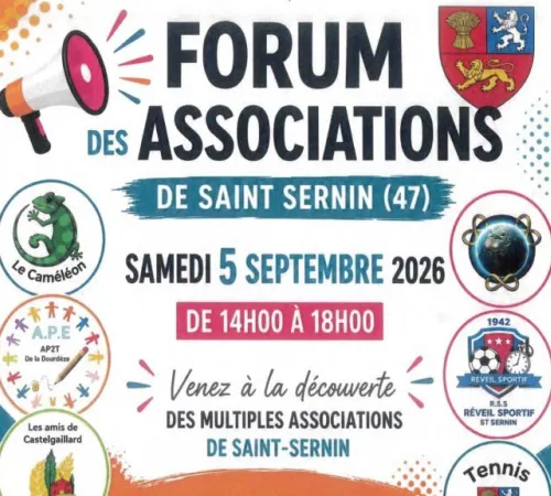 Forum des associations à Saint Sernin de Duras