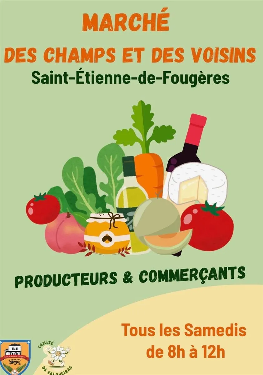 Marché de Saint-Etien ... - Crédit: © Mairie | CC BY-NC-ND 4.0