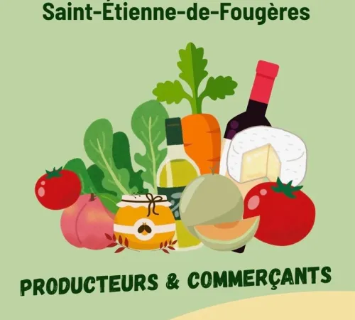 Marché de Saint-Etienne-de-Fougères