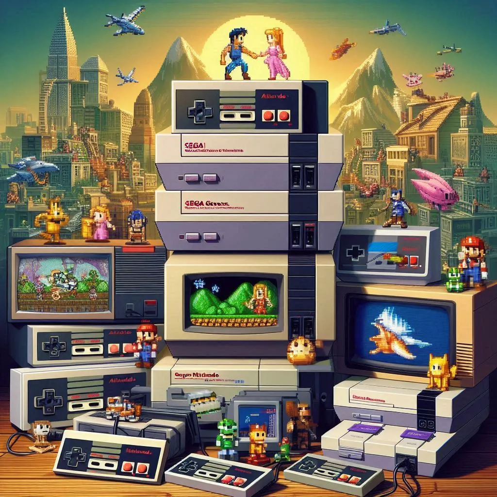 Retro Gaming à la Méd ... - Crédit: Médiathèque A. Camus | CC BY-NC-ND 4.0