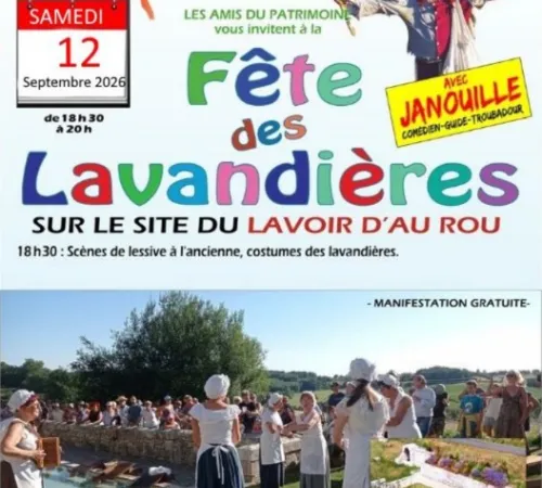 La fête des lavandières